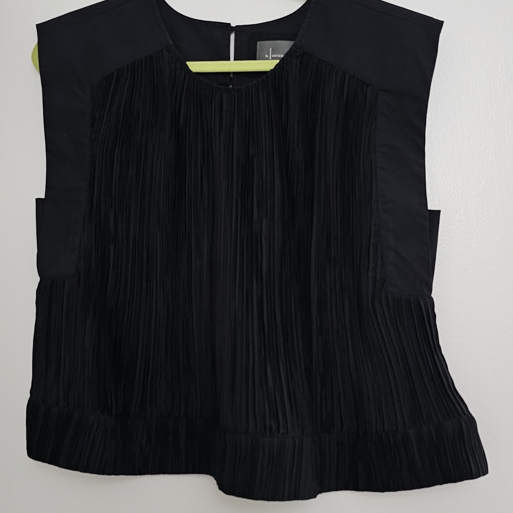 Anthropologie Black with Lime Accent
